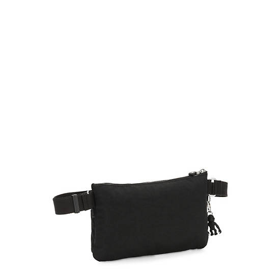 Kipling Presto Up Waist Pack Bags Black Noir | AU 2166HA